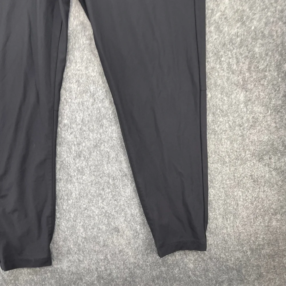 Cuts Pants Mens XL Black Technical Stretch Tapered Athletic AO Joggers